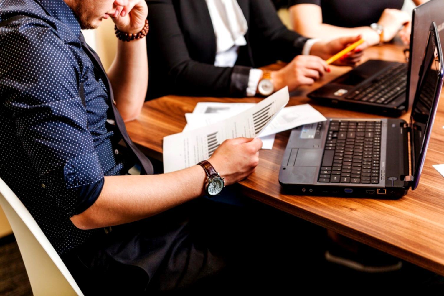 Strukturierte Finanzunterlagen und Analysetools