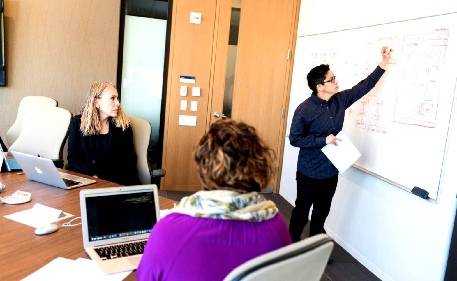 Detaillierte Finanzberichte und Diagramme auf einem Schreibtisch